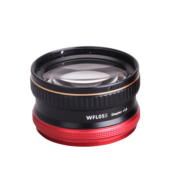 Weefine WFL05S Macro Wet Close-up Lens +13 with M67